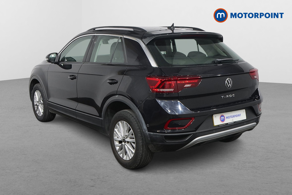 Volkswagen T-Roc Life Automatic Petrol SUV - Stock Number (1594822) - Passenger side rear corner
