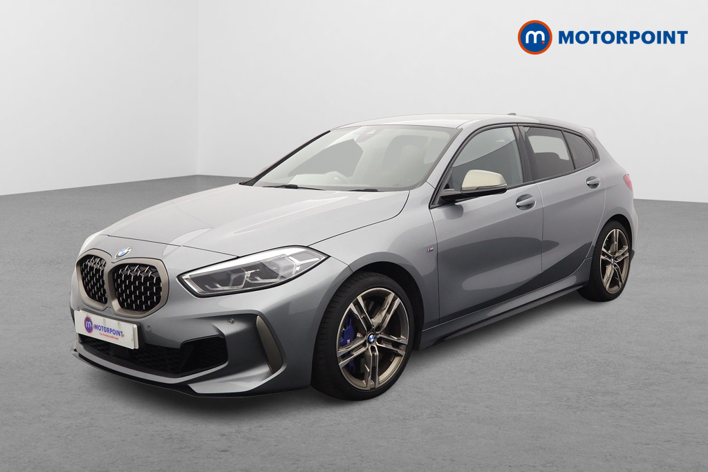 BMW 1 Series M135i Automatic Petrol Hatchback - Stock Number (1594860) - Passenger side front corner