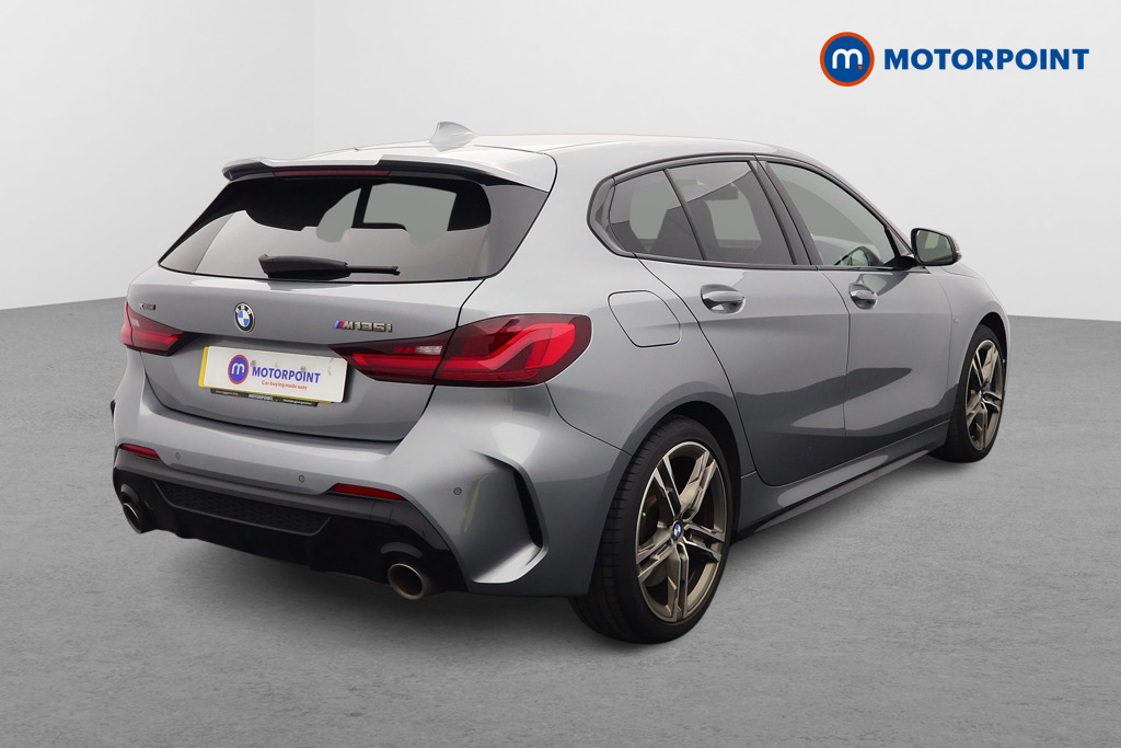 BMW 1 Series M135i Automatic Petrol Hatchback - Stock Number (1594860) - Drivers side rear corner