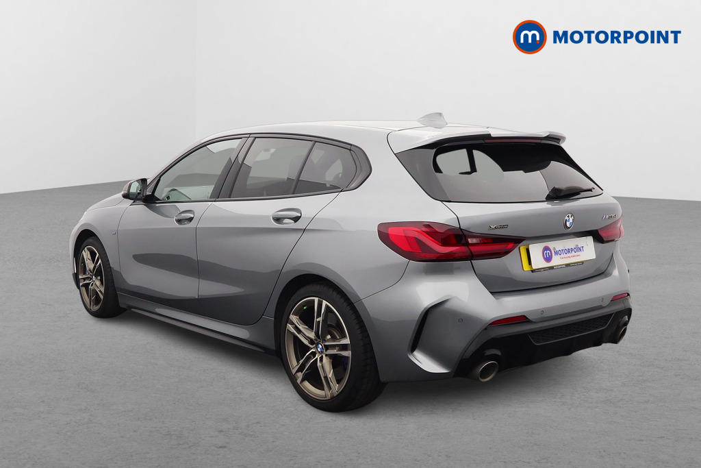 BMW 1 Series M135i Automatic Petrol Hatchback - Stock Number (1594860) - Passenger side rear corner