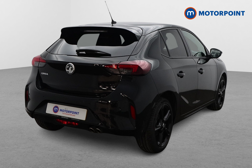 Vauxhall Corsa GS Automatic Petrol Hatchback - Stock Number (1595036) - Drivers side rear corner