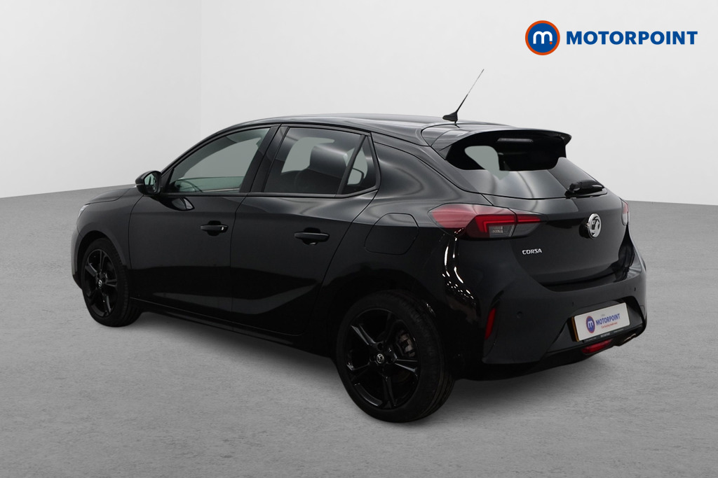 Vauxhall Corsa GS Automatic Petrol Hatchback - Stock Number (1595036) - Passenger side rear corner