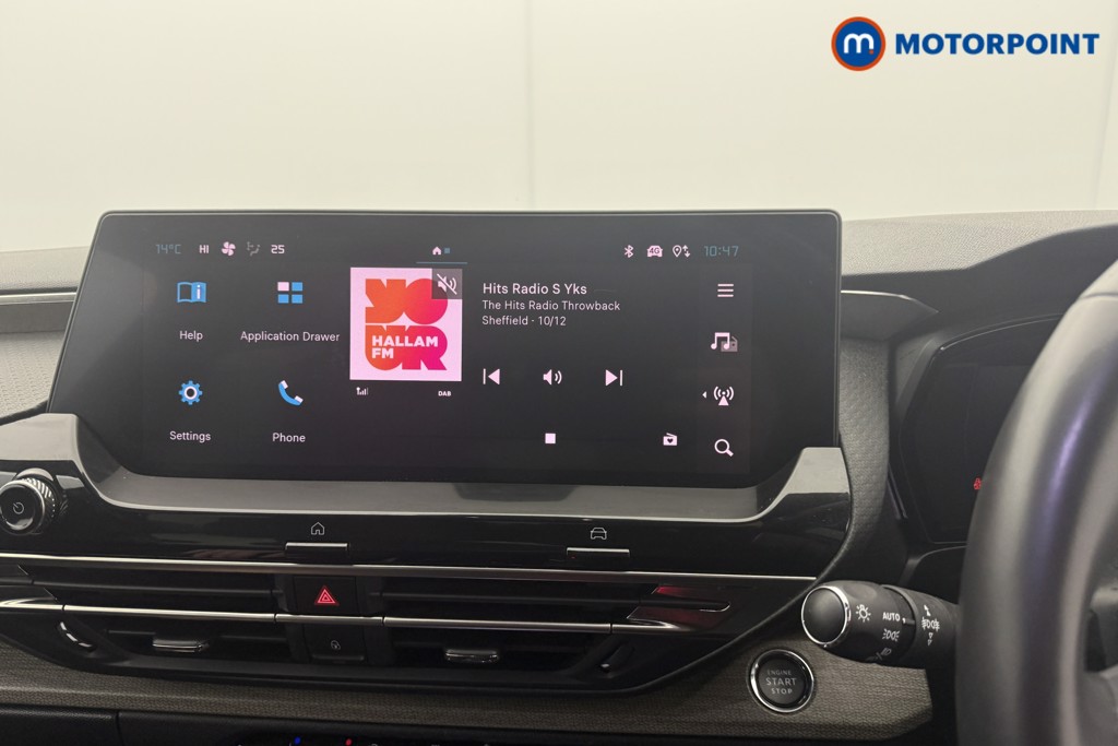 Citroen C5 X Shine Automatic Petrol Hatchback - Stock Number (1595110) - 20th supplementary image