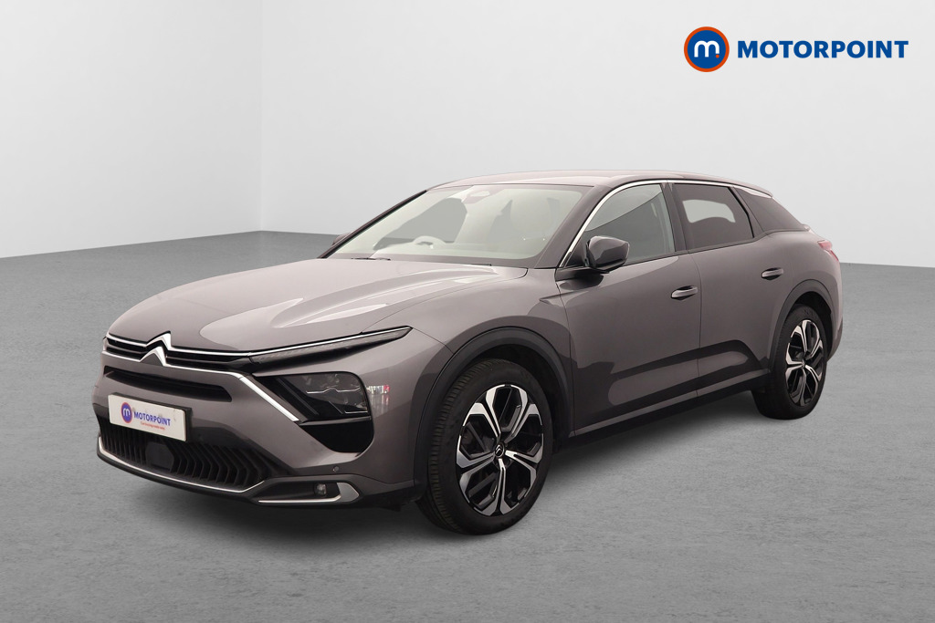 Citroen C5 X Shine Automatic Petrol Hatchback - Stock Number (1595110) - Passenger side front corner