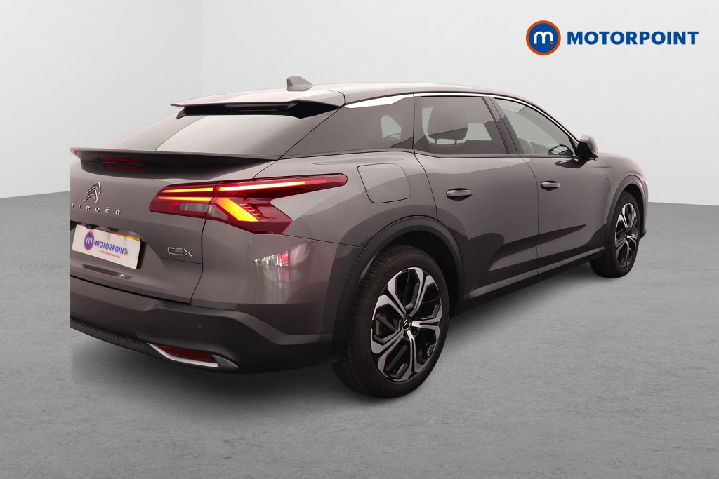 Citroen C5 X Shine Automatic Petrol Hatchback - Stock Number (1595110) - Drivers side rear corner