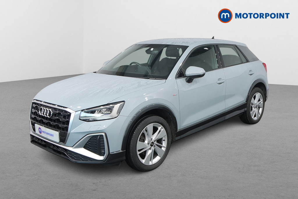 Audi Q2 S Line Manual Petrol SUV - Stock Number (1595148) - Passenger side front corner