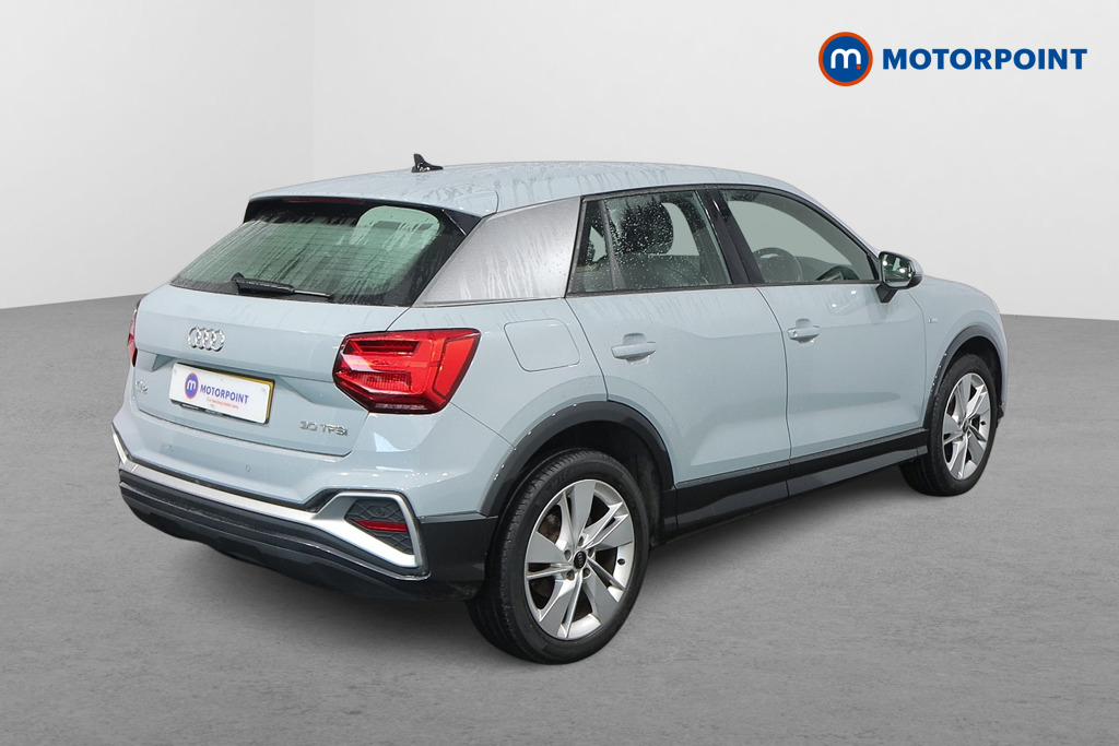 Audi Q2 S Line Manual Petrol SUV - Stock Number (1595148) - Drivers side rear corner