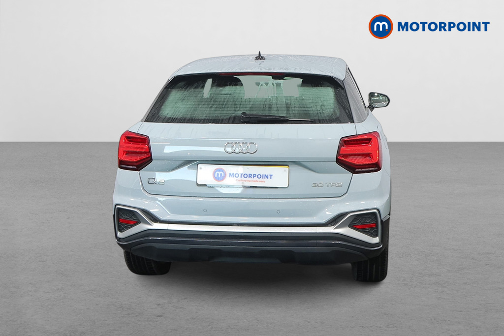 Audi Q2 S Line Manual Petrol SUV - Stock Number (1595148) - Rear bumper