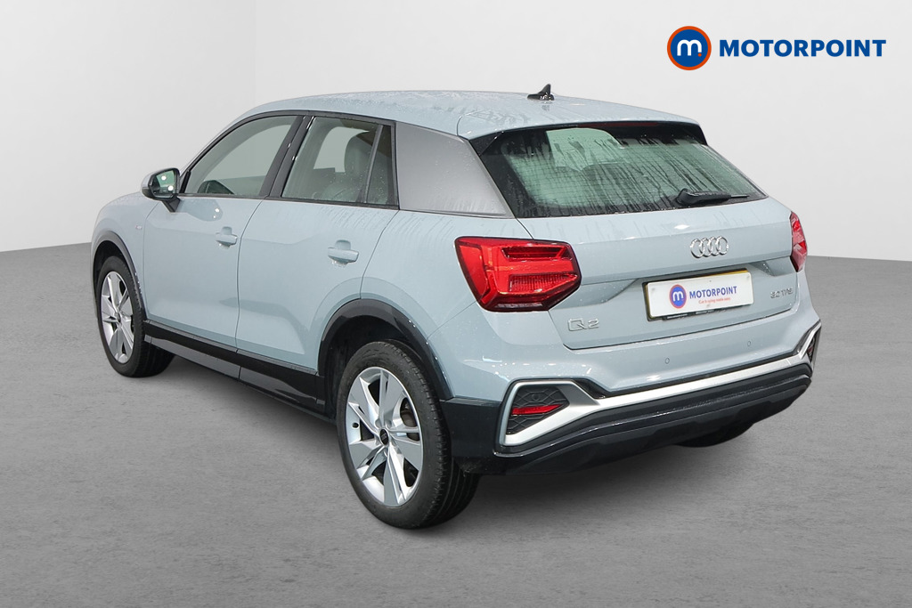 Audi Q2 S Line Manual Petrol SUV - Stock Number (1595148) - Passenger side rear corner