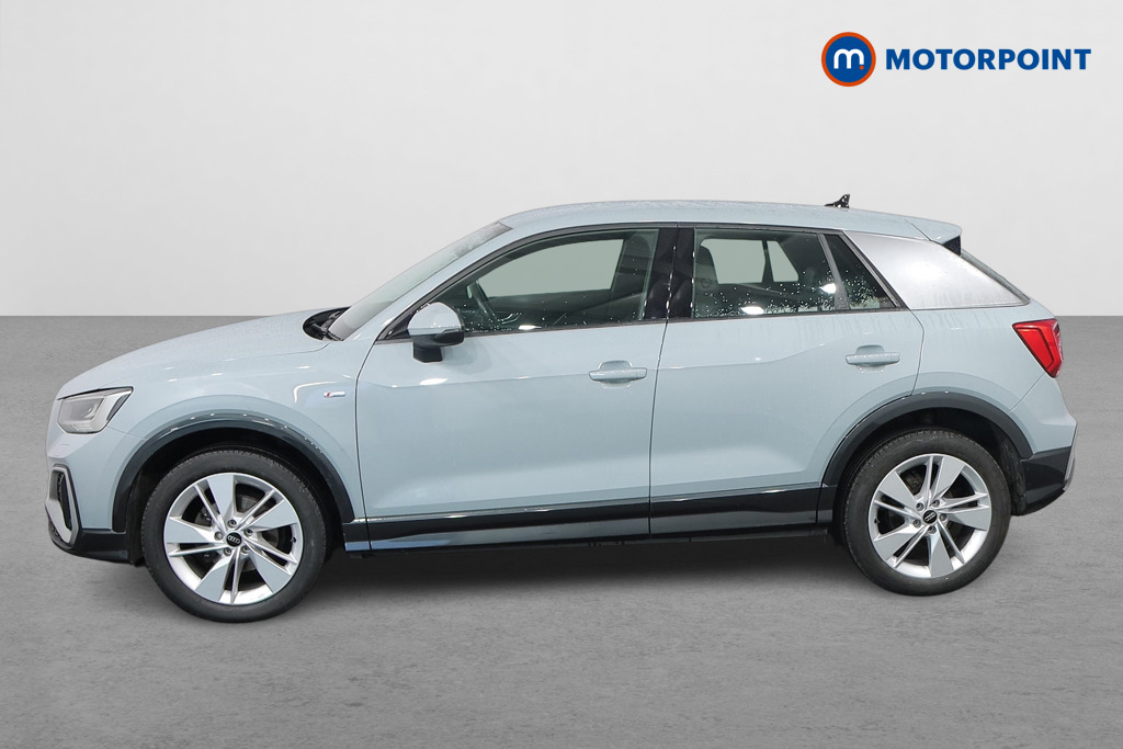Audi Q2 S Line Manual Petrol SUV - Stock Number (1595148) - Passenger side