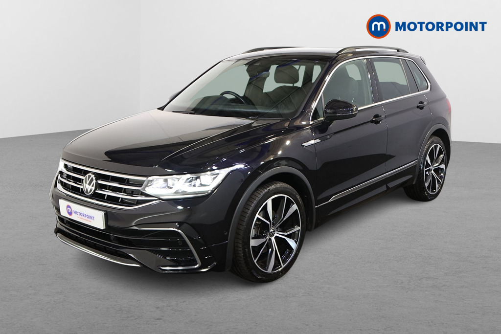 Volkswagen Tiguan R-Line Automatic Petrol SUV - Stock Number (1595188) - Passenger side front corner