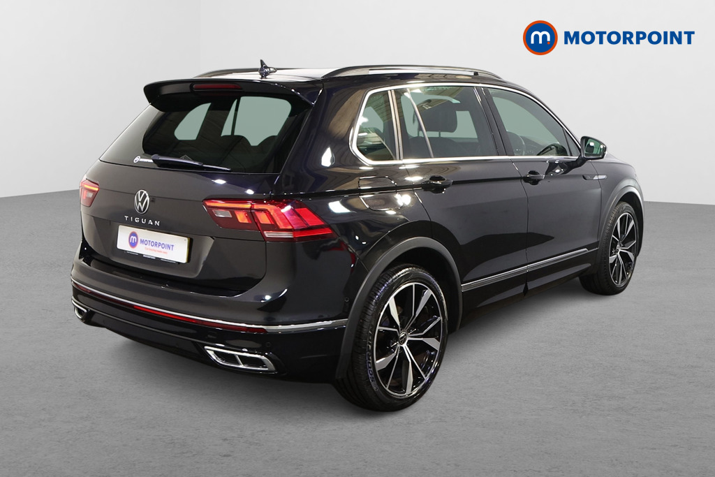 Volkswagen Tiguan R-Line Automatic Petrol SUV - Stock Number (1595188) - Drivers side rear corner