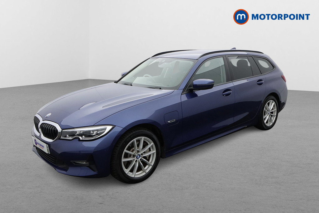 BMW 3 Series Se Pro Automatic Petrol Plug-In Hybrid Estate - Stock Number (1595292) - Passenger side front corner