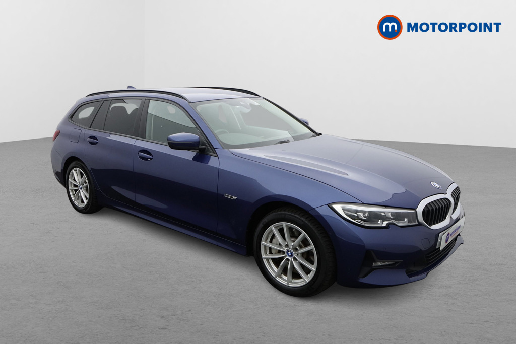 BMW 3 Series Se Pro Automatic Petrol Plug-In Hybrid Estate - Stock Number (1595292) - Drivers side front corner