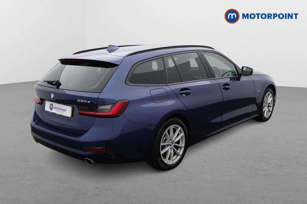 BMW 3 Series Se Pro Automatic Petrol Plug-In Hybrid Estate - Stock Number (1595292) - Drivers side rear corner