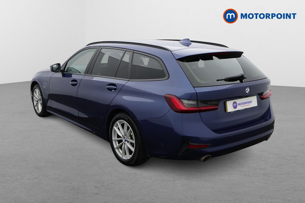 BMW 3 Series Se Pro Automatic Petrol Plug-In Hybrid Estate - Stock Number (1595292) - Passenger side rear corner