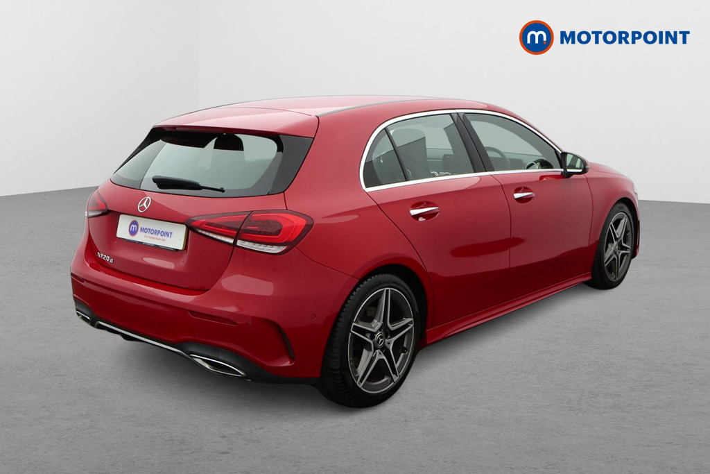 Mercedes-Benz A Class Amg Line Automatic Diesel Hatchback - Stock Number (1595298) - Drivers side rear corner