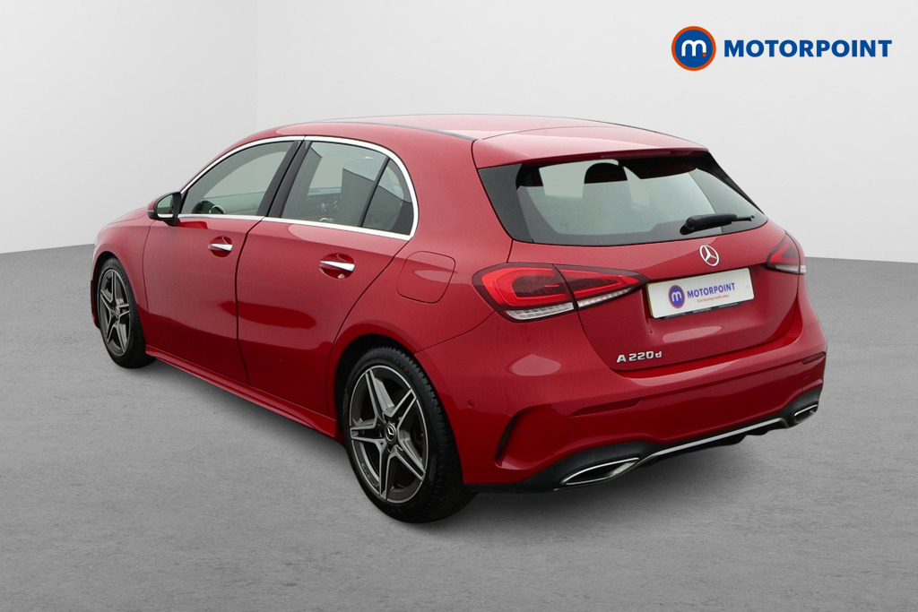 Mercedes-Benz A Class Amg Line Automatic Diesel Hatchback - Stock Number (1595298) - Passenger side rear corner