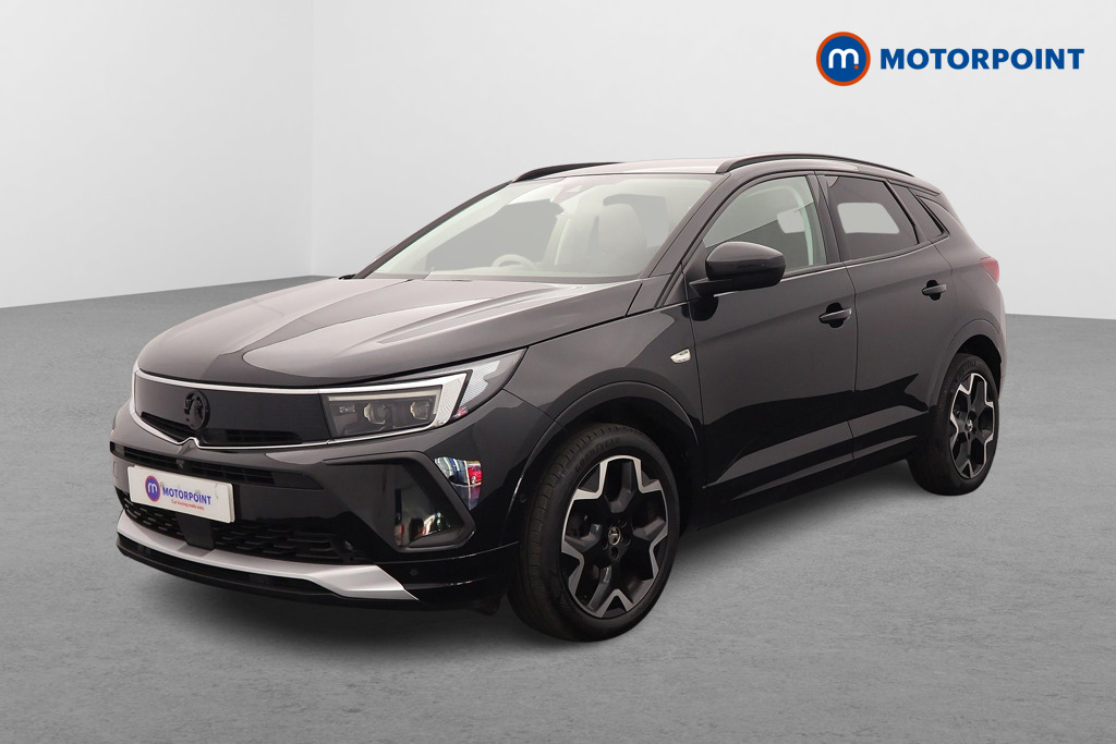 Vauxhall Grandland Ultimate Automatic Diesel SUV - Stock Number (1595335) - Passenger side front corner