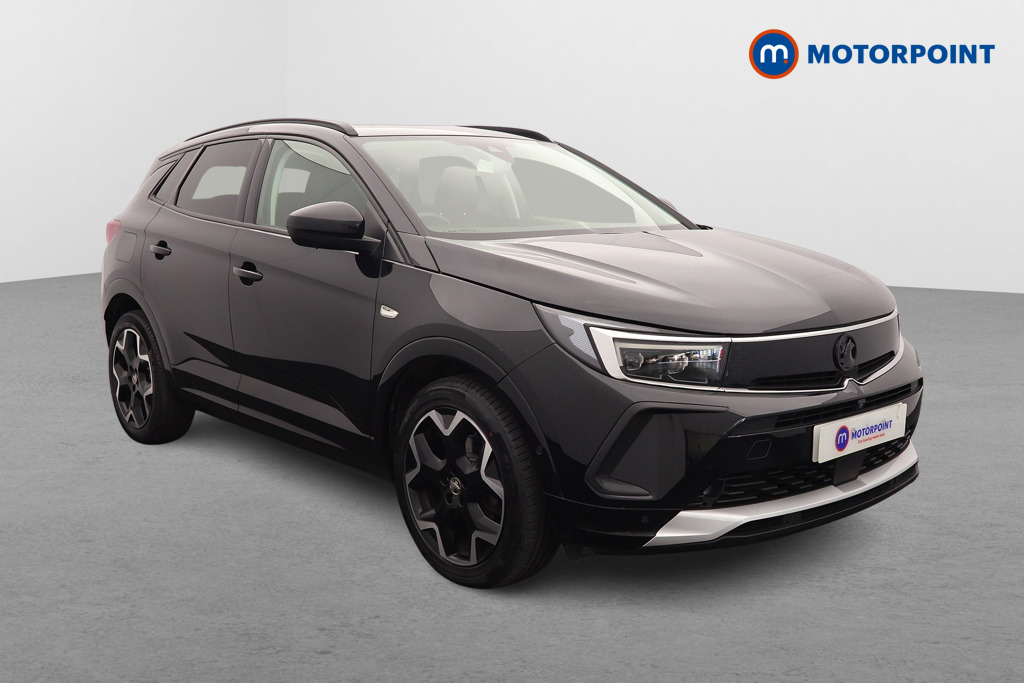 Vauxhall Grandland Ultimate Automatic Diesel SUV - Stock Number (1595335) - Drivers side front corner