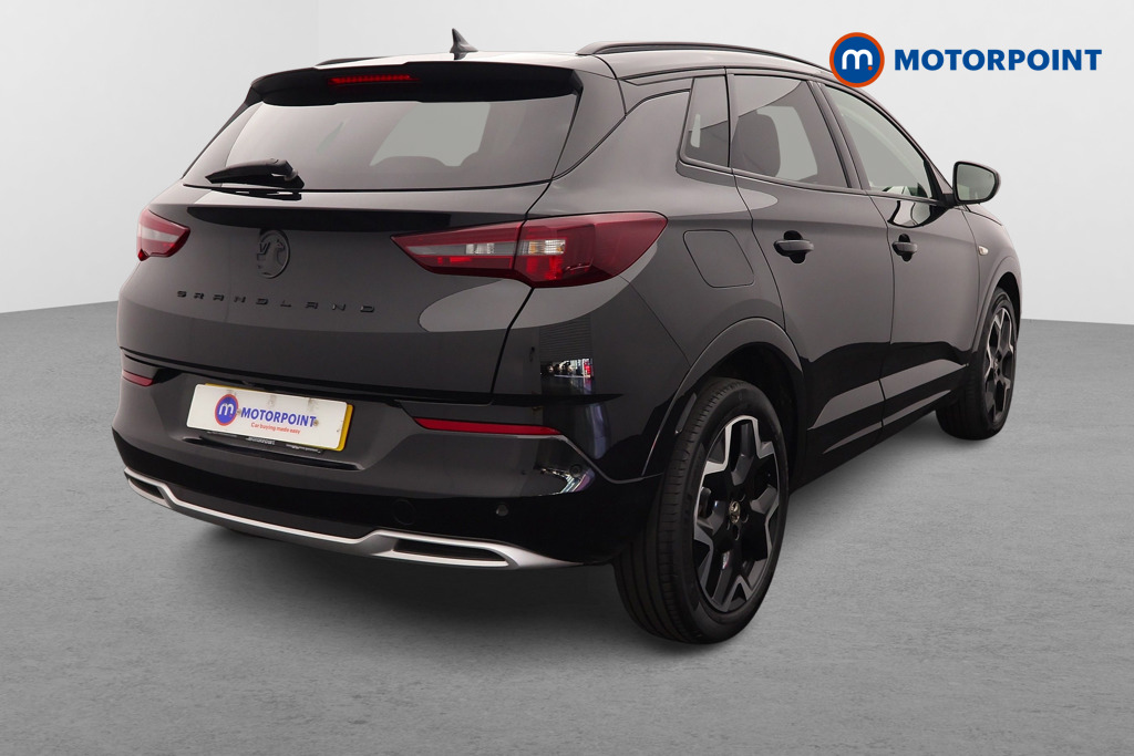 Vauxhall Grandland Ultimate Automatic Diesel SUV - Stock Number (1595335) - Drivers side rear corner