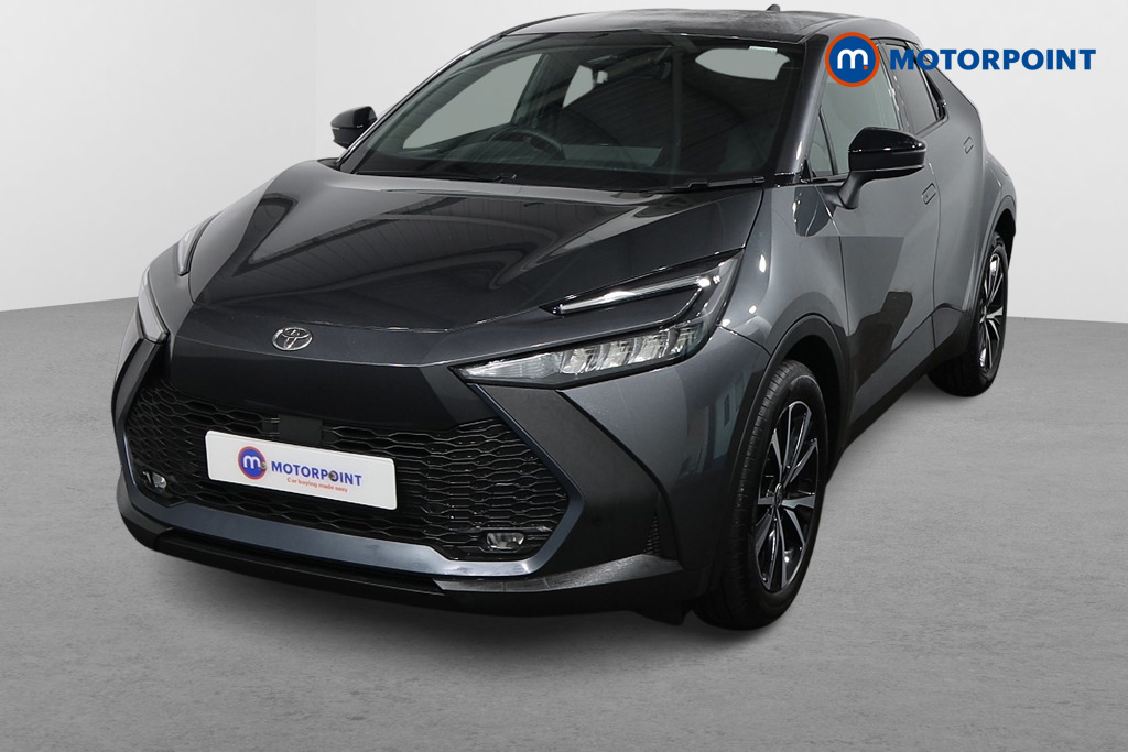 Toyota C-Hr Design Automatic Petrol Plug-In Hybrid SUV - Stock Number (1595436) - Passenger side front corner