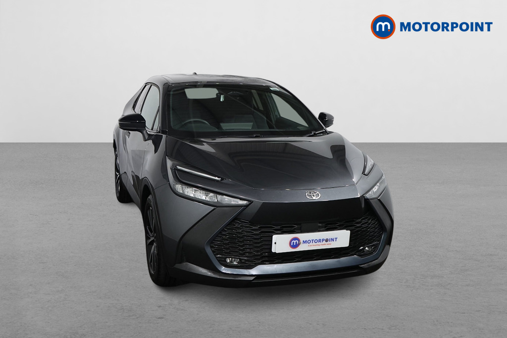 Toyota C-Hr Design Automatic Petrol Plug-In Hybrid SUV - Stock Number (1595436) - Front bumper
