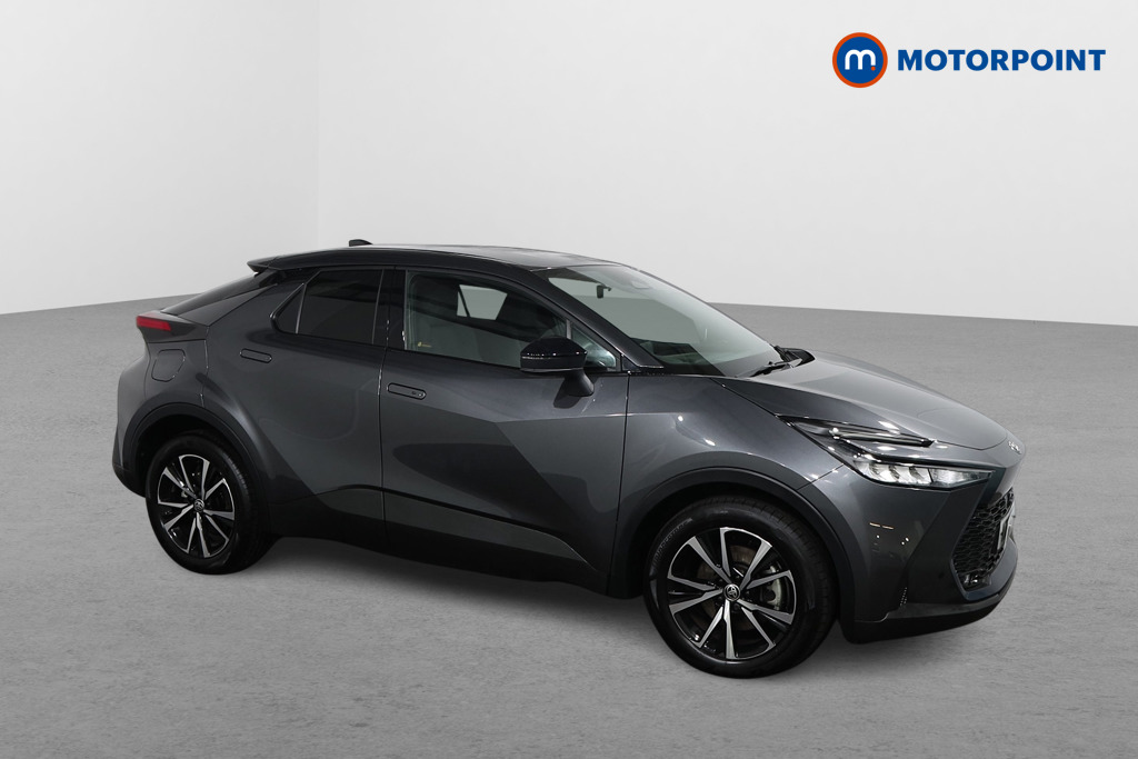 Toyota C-Hr Design Automatic Petrol Plug-In Hybrid SUV - Stock Number (1595436) - Drivers side front corner