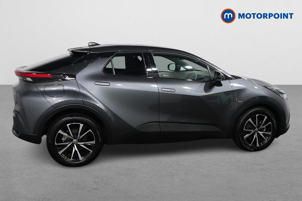 Toyota C-Hr Design Automatic Petrol Plug-In Hybrid SUV - Stock Number (1595436) - Drivers side