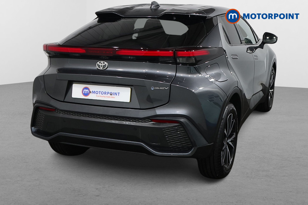Toyota C-Hr Design Automatic Petrol Plug-In Hybrid SUV - Stock Number (1595436) - Drivers side rear corner