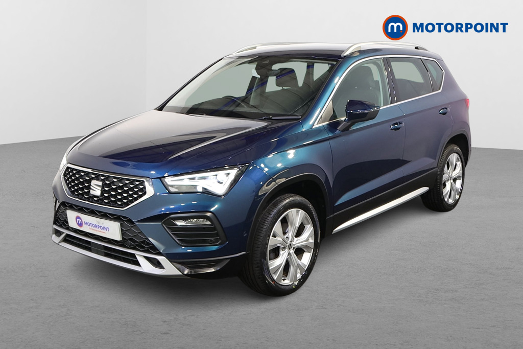Seat Ateca Xperience Manual Petrol SUV - Stock Number (1595503) - Passenger side front corner