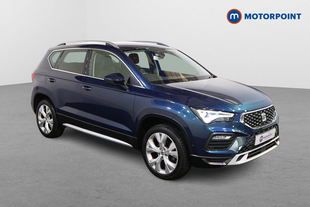 Seat Ateca Xperience Manual Petrol SUV - Stock Number (1595503) - Drivers side front corner