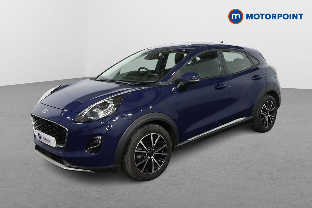Ford Puma Titanium Manual Petrol SUV - Stock Number (1595549) - Passenger side front corner
