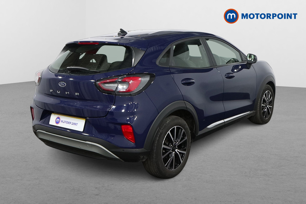 Ford Puma Titanium Manual Petrol SUV - Stock Number (1595549) - Drivers side rear corner