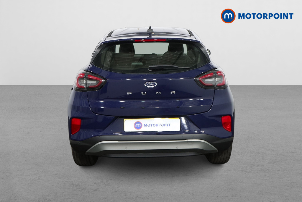 Ford Puma Titanium Manual Petrol SUV - Stock Number (1595549) - Rear bumper