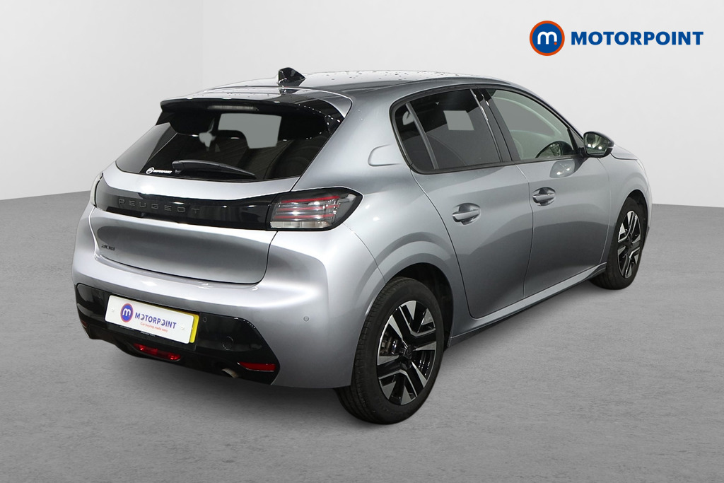 Peugeot 208 Allure Manual Petrol Hatchback - Stock Number (1595604) - Drivers side rear corner