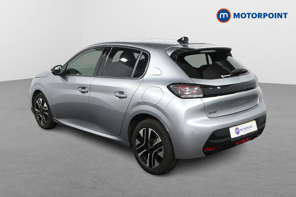 Peugeot 208 Allure Manual Petrol Hatchback - Stock Number (1595604) - Passenger side rear corner