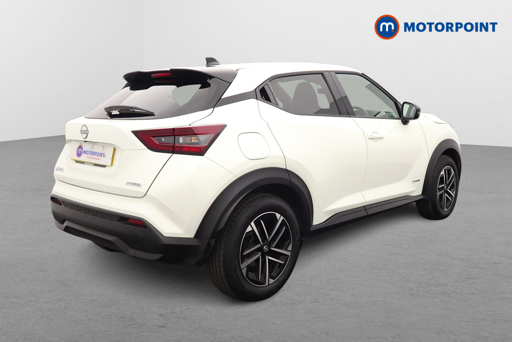 Nissan Juke N-Connecta Automatic Petrol-Electric Hybrid SUV - Stock Number (1595683) - Drivers side rear corner