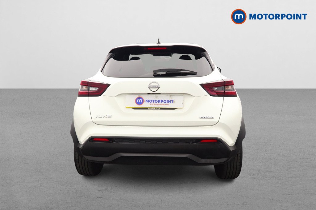 Nissan Juke N-Connecta Automatic Petrol-Electric Hybrid SUV - Stock Number (1595683) - Rear bumper