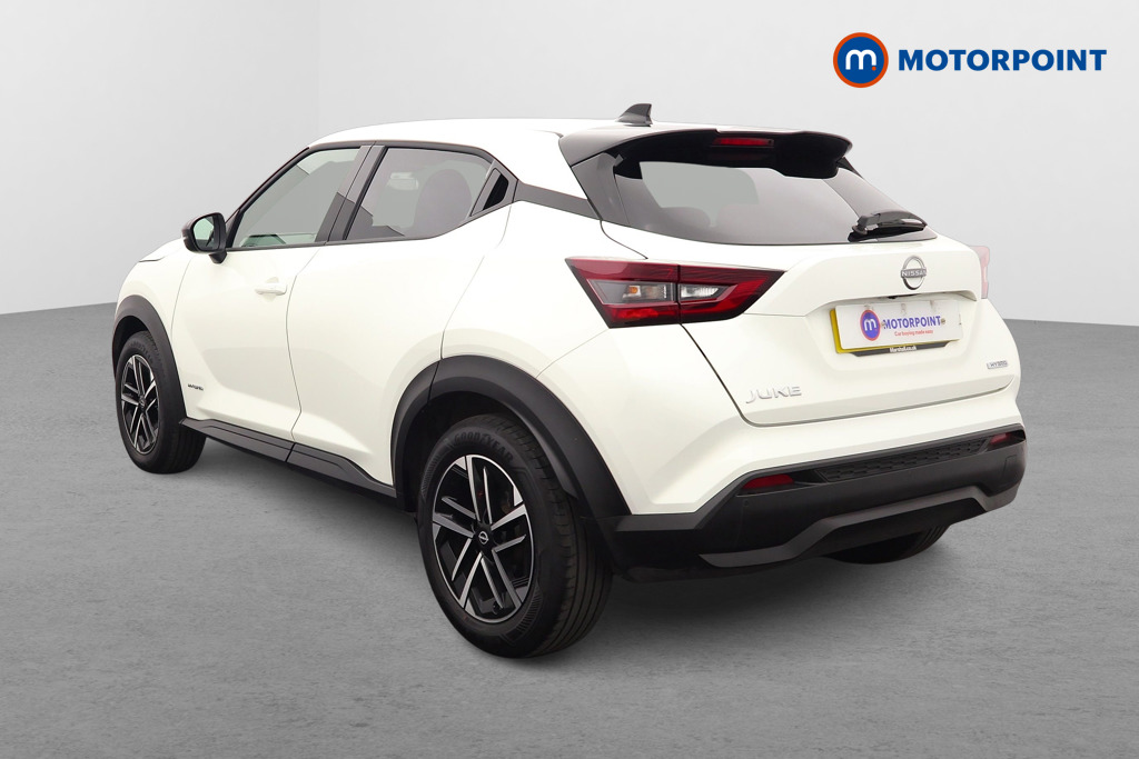 Nissan Juke N-Connecta Automatic Petrol-Electric Hybrid SUV - Stock Number (1595683) - Passenger side rear corner