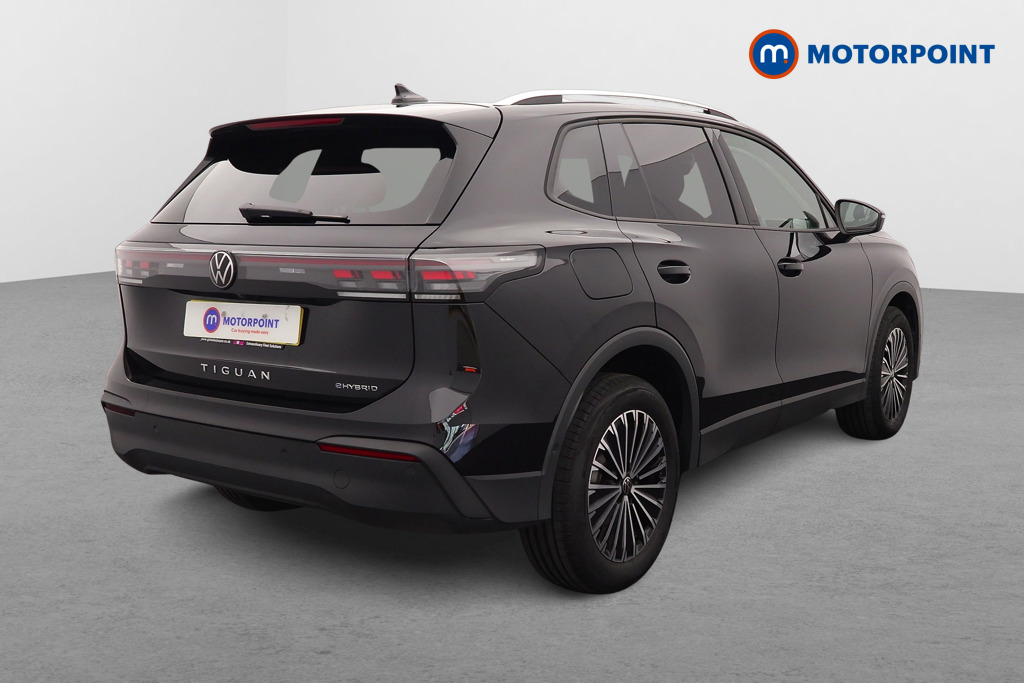 Volkswagen Tiguan Match Automatic Petrol Plug-In Hybrid SUV - Stock Number (1595684) - Drivers side rear corner