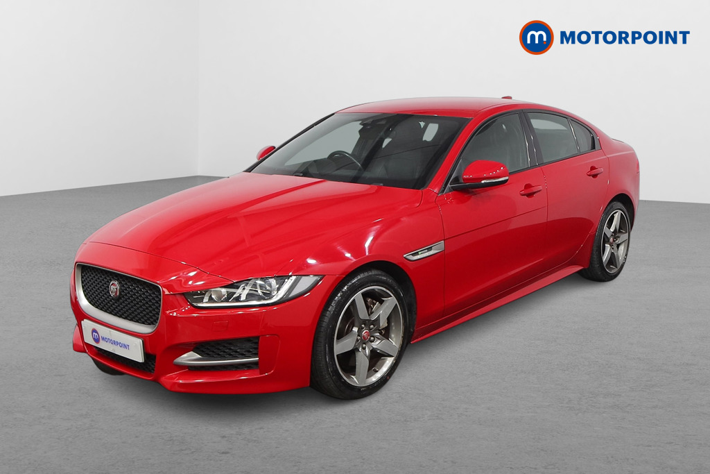Jaguar XE R-Sport Automatic Petrol Saloon - Stock Number (1595737) - Passenger side front corner