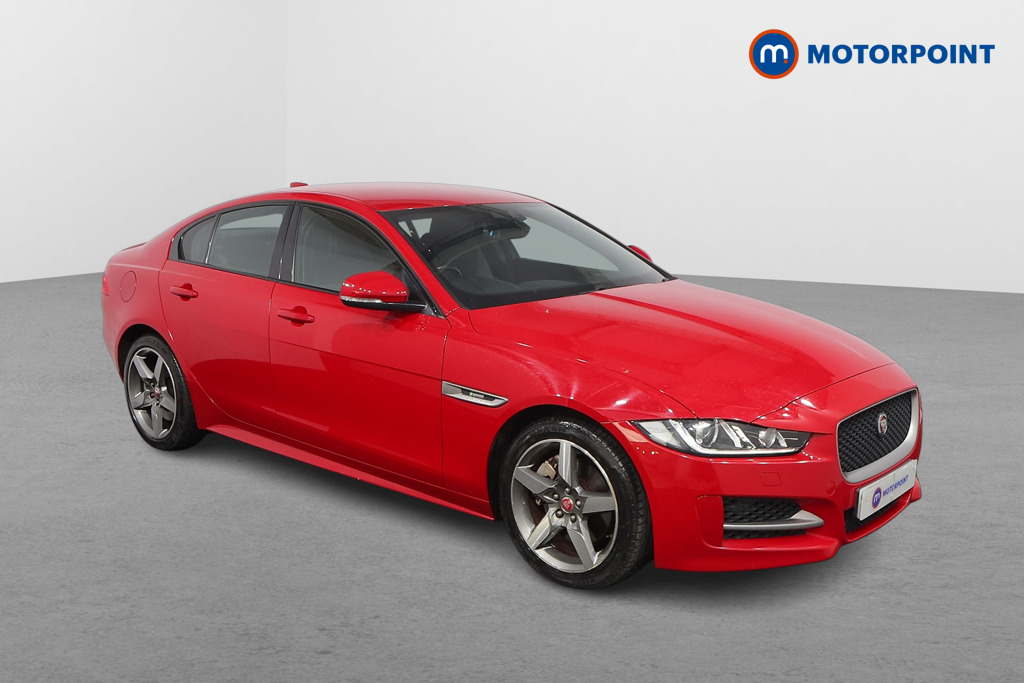 Jaguar XE R-Sport Automatic Petrol Saloon - Stock Number (1595737) - Drivers side front corner