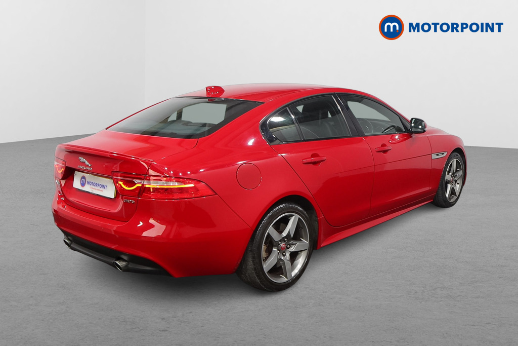 Jaguar XE R-Sport Automatic Petrol Saloon - Stock Number (1595737) - Drivers side rear corner