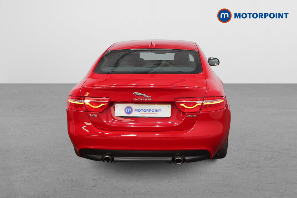 Jaguar XE R-Sport Automatic Petrol Saloon - Stock Number (1595737) - Rear bumper