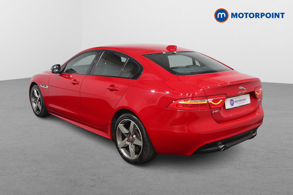 Jaguar XE R-Sport Automatic Petrol Saloon - Stock Number (1595737) - Passenger side rear corner