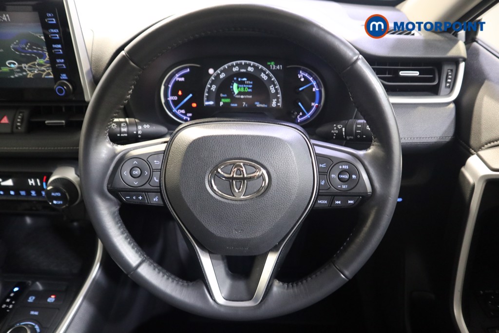 Toyota Rav4 Design Automatic Petrol-Electric Hybrid SUV - Stock Number (1595754) - 2nd supplementary image