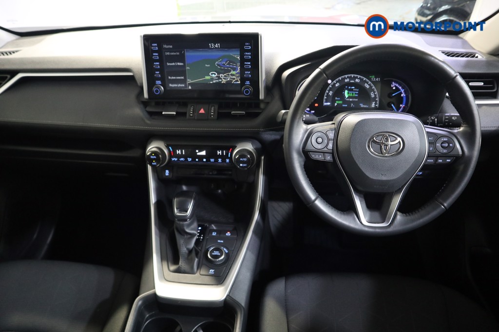 Toyota Rav4 Design Automatic Petrol-Electric Hybrid SUV - Stock Number (1595754) - 1st supplementary image