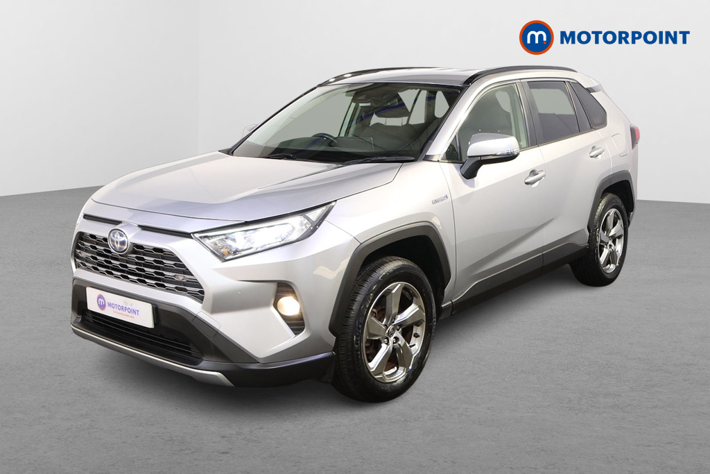 Toyota Rav4 Design Automatic Petrol-Electric Hybrid SUV - Stock Number (1595754) - Passenger side front corner