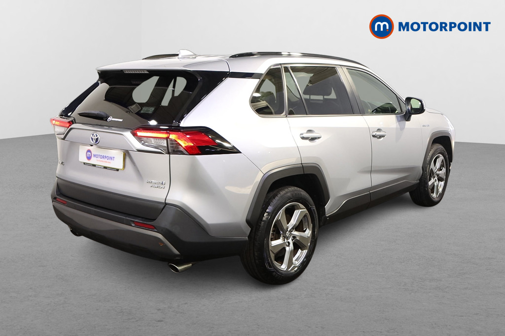 Toyota Rav4 Design Automatic Petrol-Electric Hybrid SUV - Stock Number (1595754) - Drivers side rear corner